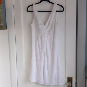 White sundress
